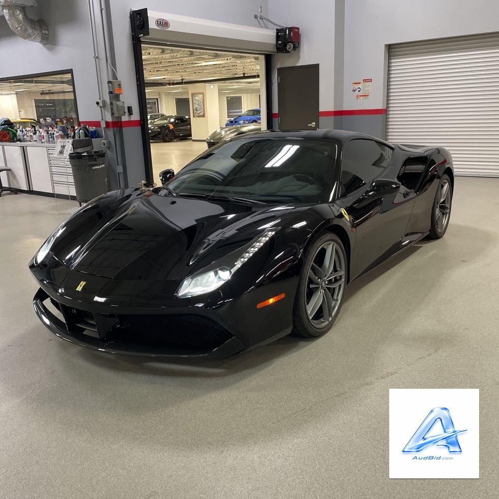 2016 Ferrari 488