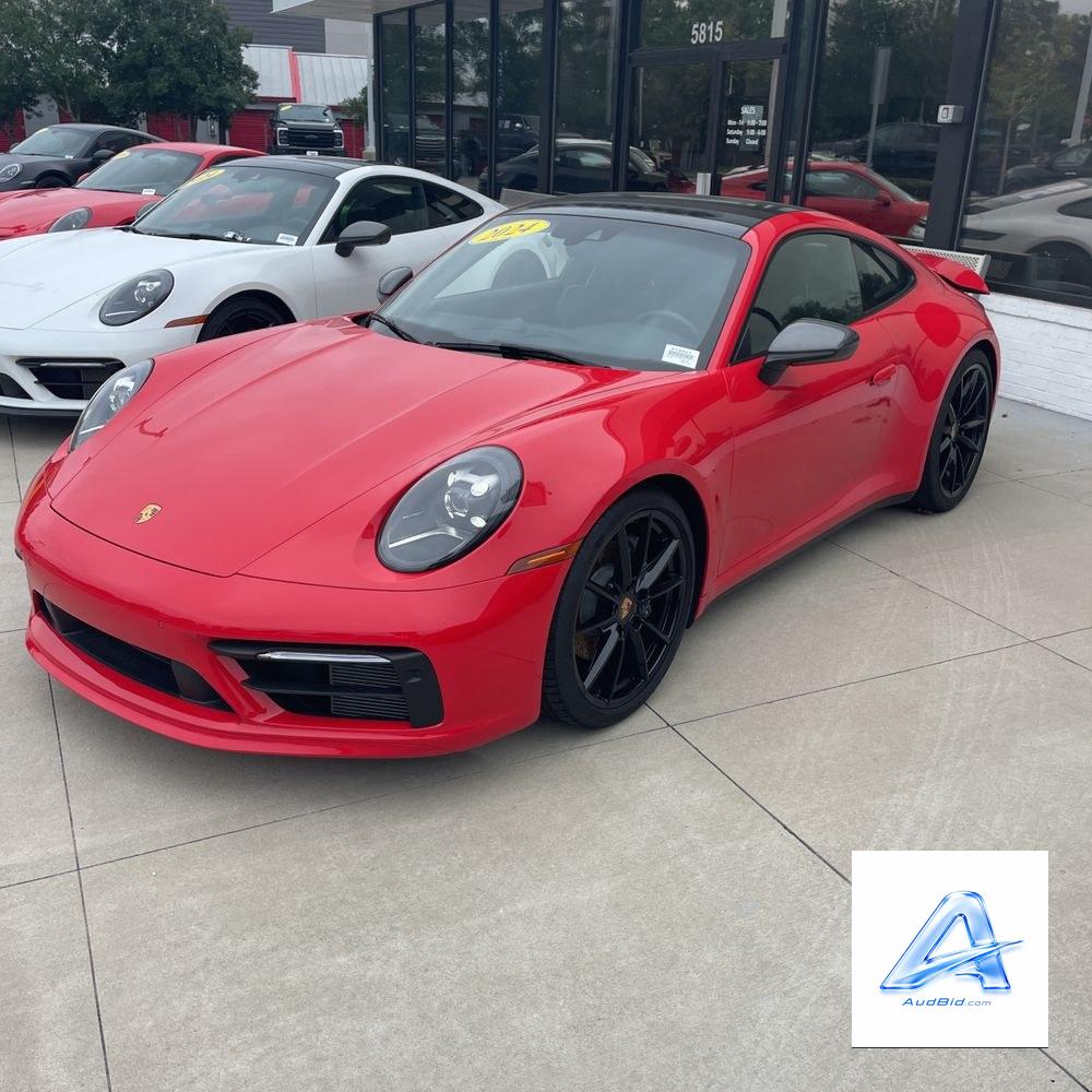 2024 Porsche 911