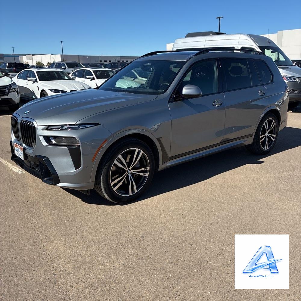 2025 BMW X7 XDrive40i — AudBid