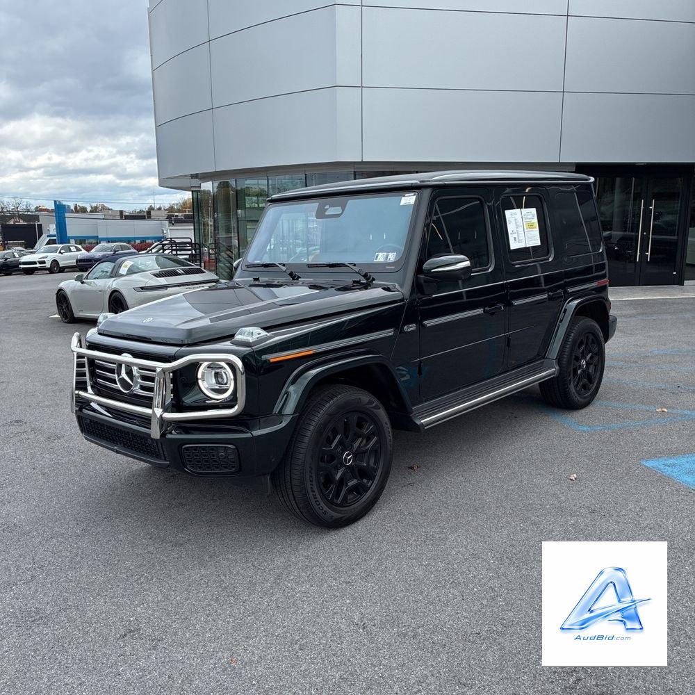 2025 Mercedes-Benz G-Class