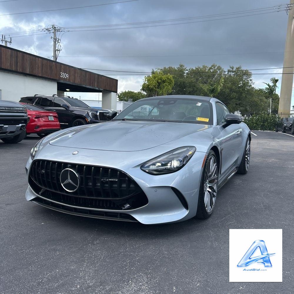 2025 Mercedes-Benz AMG GT