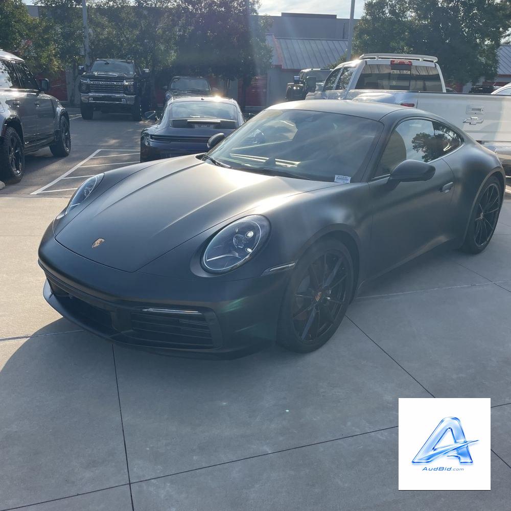 2024 Porsche 911